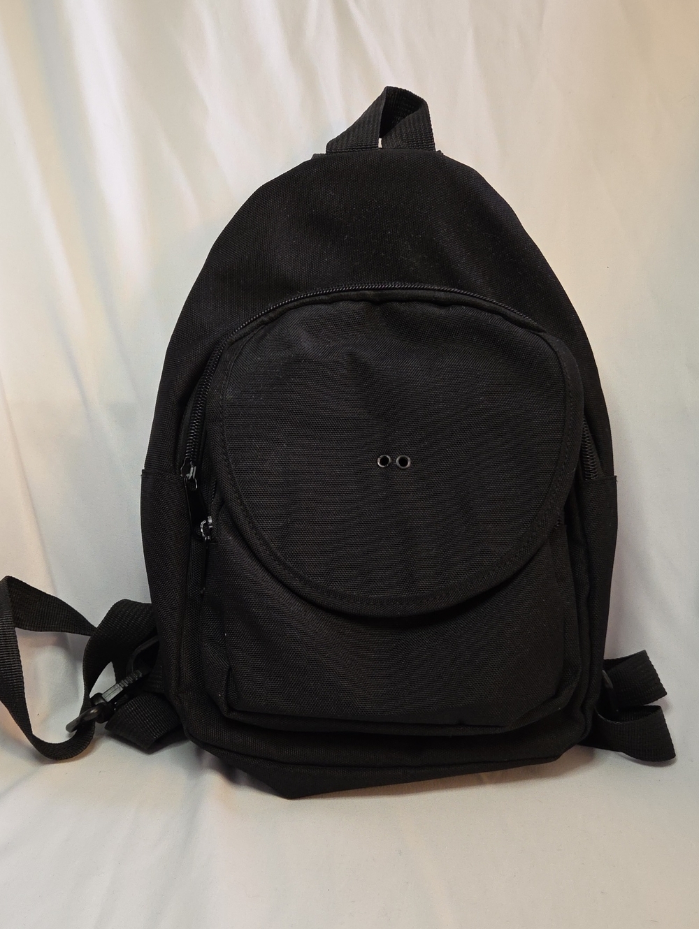 Black Men's Sling Backpack